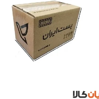 کارتن پستی سایز ۱ سه لایه مقاوم در برابر رطوبت
